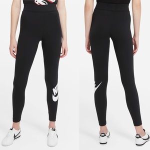 Nike Sportswear Essential Women's High-Waisted Logo Leggings